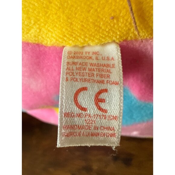 Ty Fantasia The Unicorn Squish A Boo Plush Stuffed Animal Toy Pink Blue - Picture 8 of 12